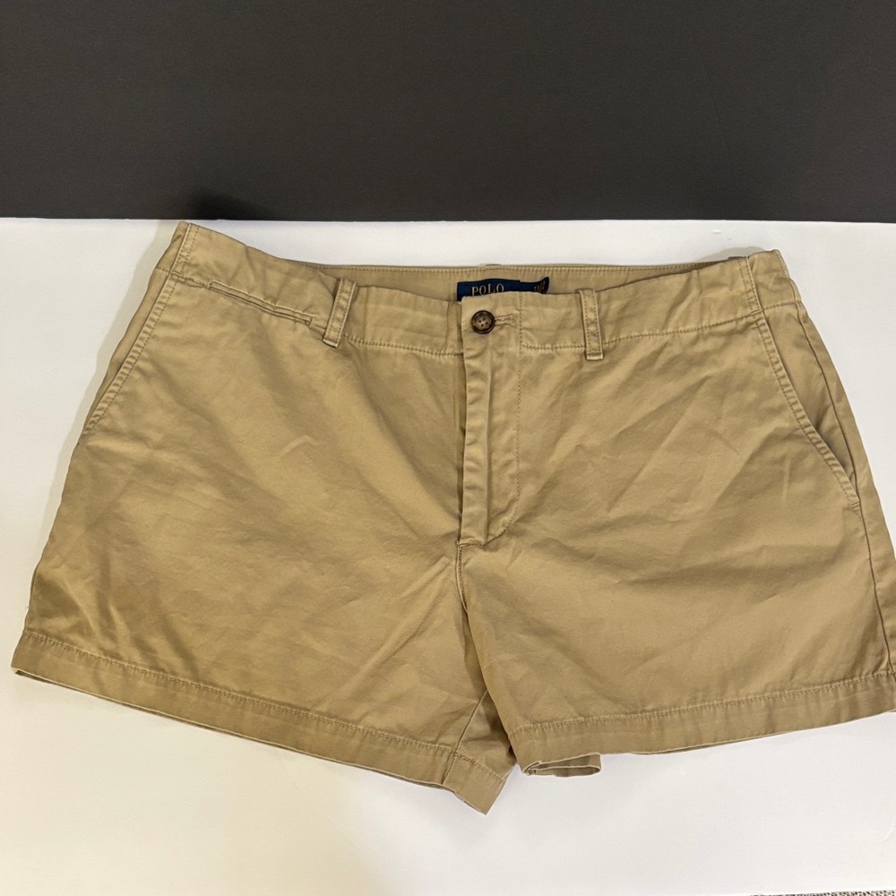 Polo by Ralph Lauren Women's Tan  Shorts